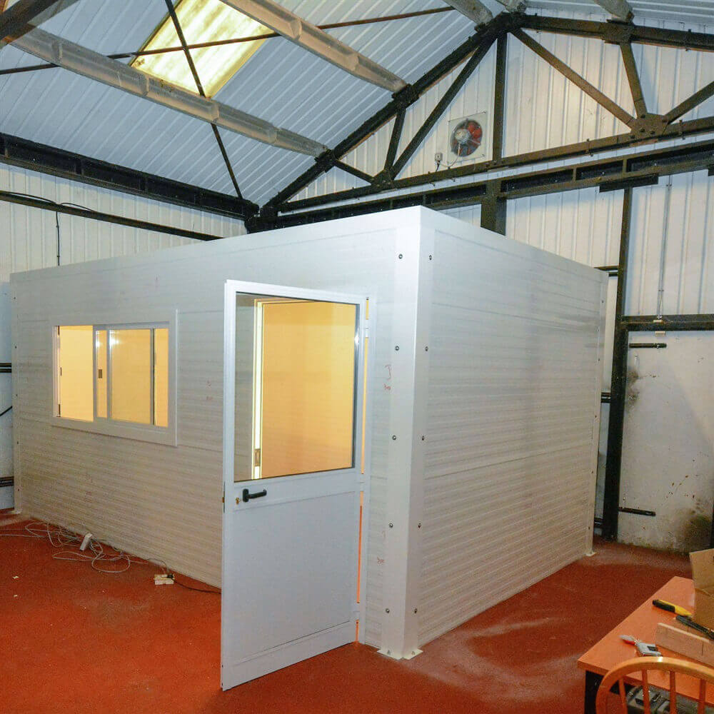 Inside Prefabricated Building Case Studies